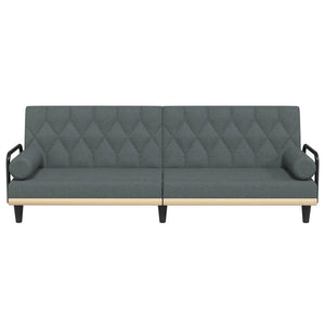 vidaXL Sofa Bed with Armrests Sleeper Sofa Loveseat Recliner Chair Fabric-60