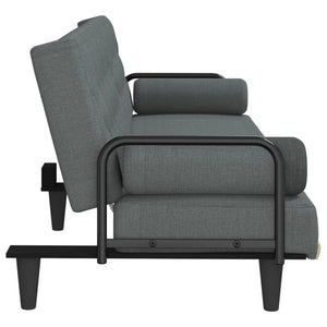 vidaXL Sofa Bed with Armrests Sleeper Sofa Loveseat Recliner Chair Fabric-2