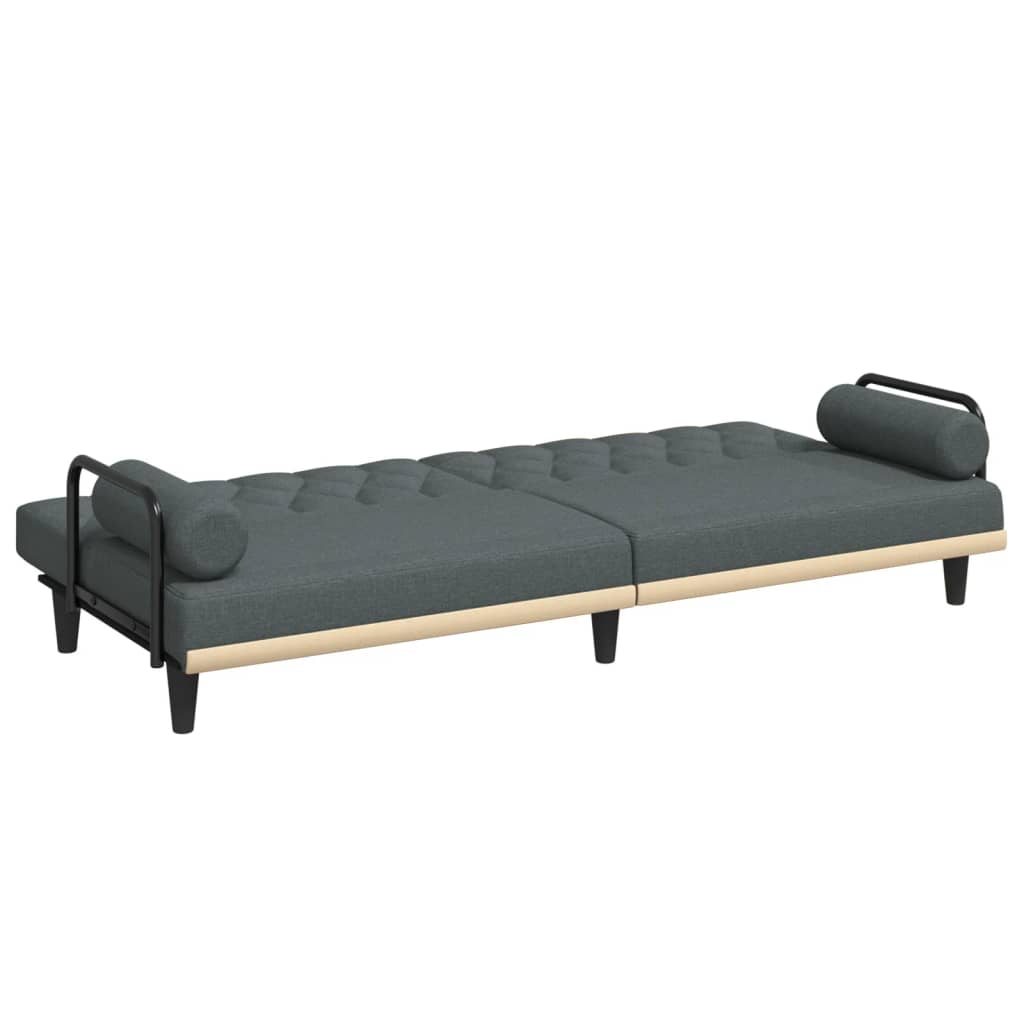 vidaXL Sofa Bed with Armrests Sleeper Sofa Loveseat Recliner Chair Fabric-57