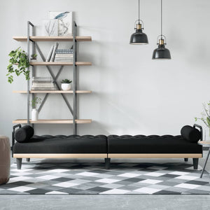 vidaXL Sofa Bed with Armrests Sleeper Sofa Loveseat Recliner Chair Fabric-17