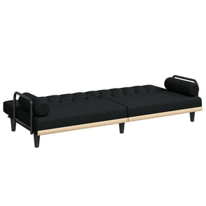 vidaXL Sofa Bed with Armrests Sleeper Sofa Loveseat Recliner Chair Fabric-25
