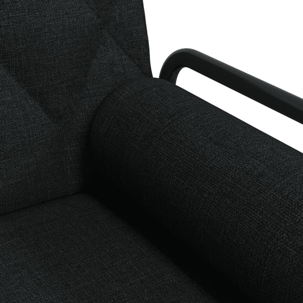 vidaXL Sofa Bed with Armrests Sleeper Sofa Loveseat Recliner Chair Fabric-32