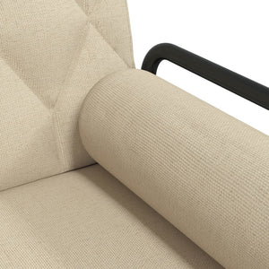 vidaXL Sofa Bed with Armrests Sleeper Sofa Loveseat Recliner Chair Fabric-45