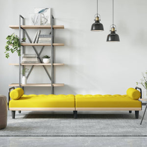 vidaXL Sofa Bed with Armrests Sleeper Sofa Loveseat Recliner Chair Fabric-53