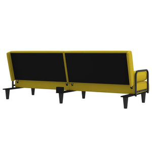vidaXL Sofa Bed with Armrests Sleeper Sofa Loveseat Recliner Chair Fabric-52