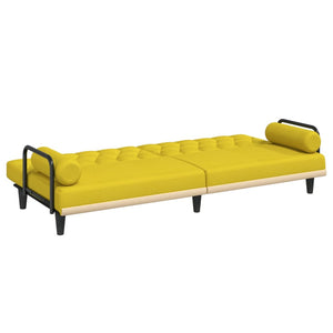 vidaXL Sofa Bed with Armrests Sleeper Sofa Loveseat Recliner Chair Fabric-29