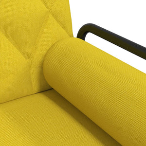 vidaXL Sofa Bed with Armrests Sleeper Sofa Loveseat Recliner Chair Fabric-36