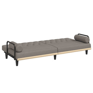 vidaXL Sofa Bed with Armrests Sleeper Sofa Loveseat Recliner Chair Fabric-15