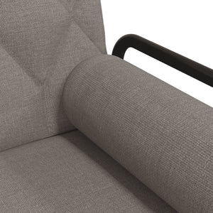 vidaXL Sofa Bed with Armrests Sleeper Sofa Loveseat Recliner Chair Fabric-22