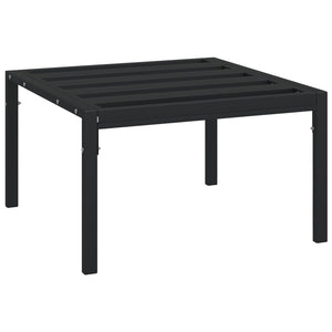 vidaXL Patio Furniture All-Weather Outdoor Metal Coffee Table for Garden Steel-1