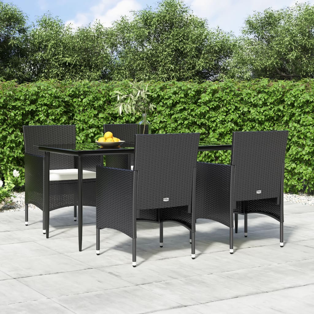 vidaXL Patio Dining Set Outdoor Dining Set Table and Chair Set for Garden-18