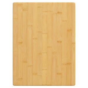 vidaXL Cutting Board Extra Large Chopping Serving Board for Kitchen Bamboo-5