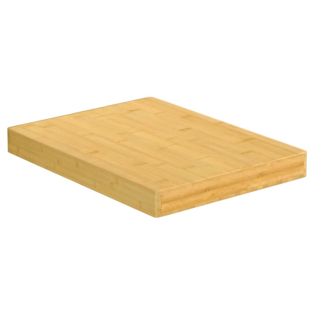 vidaXL Cutting Board Extra Large Chopping Serving Board for Kitchen Bamboo-11