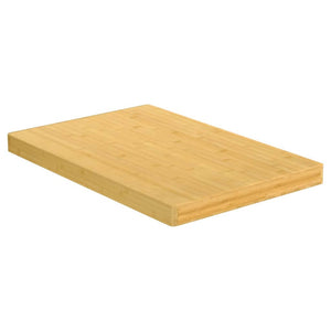 vidaXL Cutting Board Extra Large Chopping Serving Board for Kitchen Bamboo-23