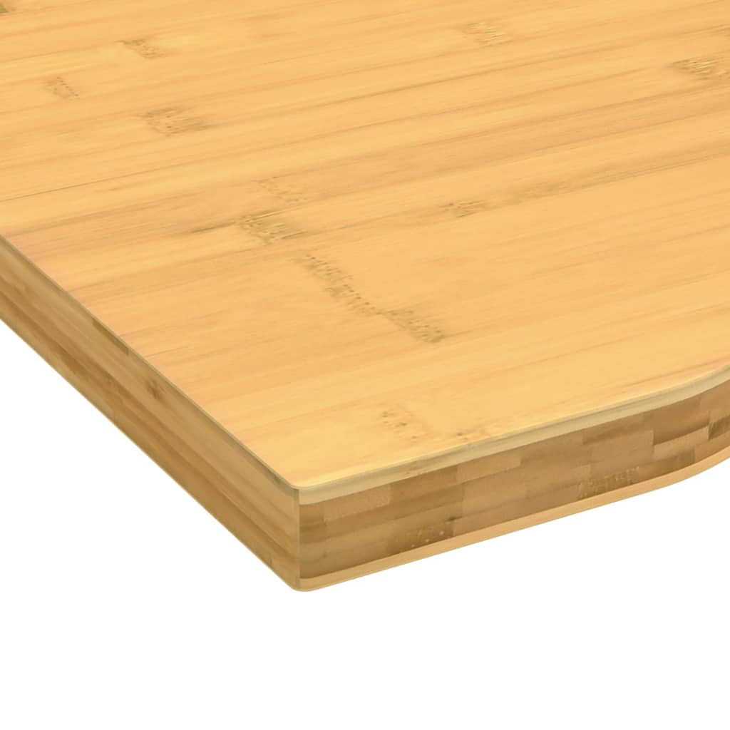 vidaXL Desk Top 43.3"x21.7"x1" Bamboo-2