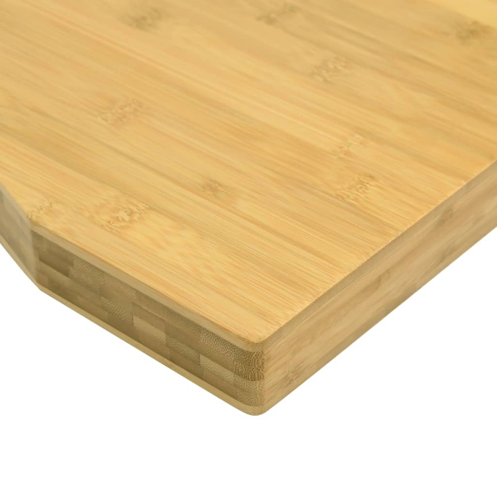 vidaXL Desk Top 39.4"x23.6"x1.6" Bamboo-2