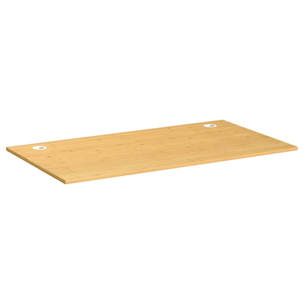 vidaXL Desk Top 39.4"x23.6"x0.6" Bamboo-0