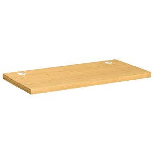 vidaXL Desk Top 39.4"x19.7"x1.6" Bamboo-1