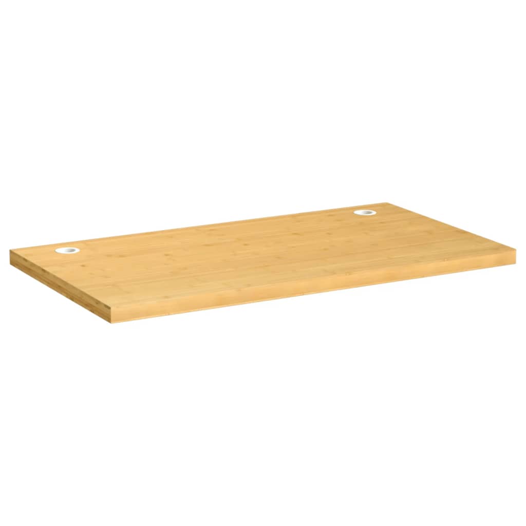 vidaXL Desk Top 39.4"x23.6"x1.6" Bamboo-0