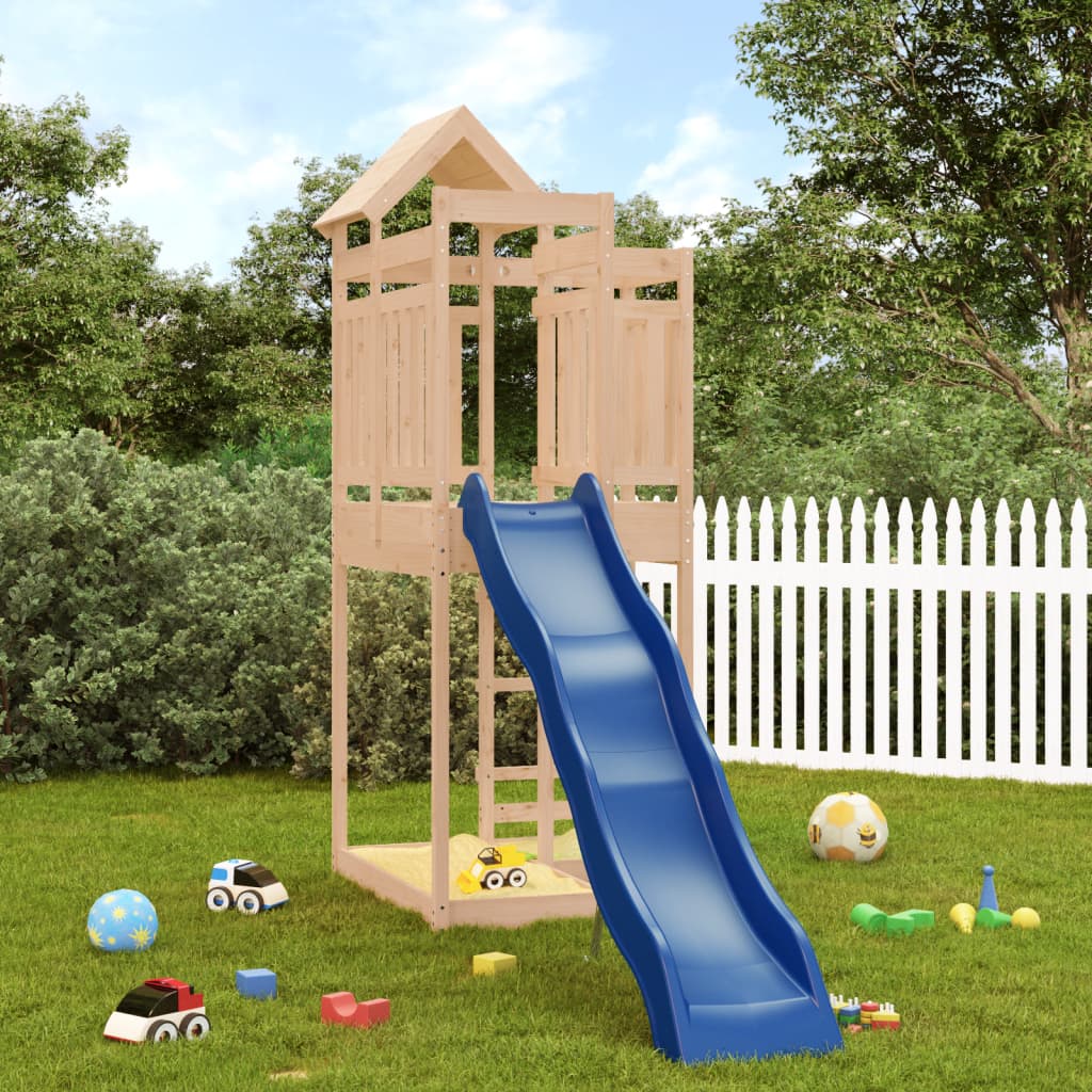 vidaXL Outdoor Playset Solid Wood Pine-0