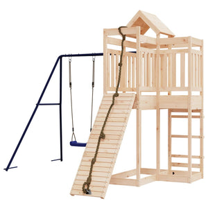 vidaXL Outdoor Playset Solid Wood Pine-1