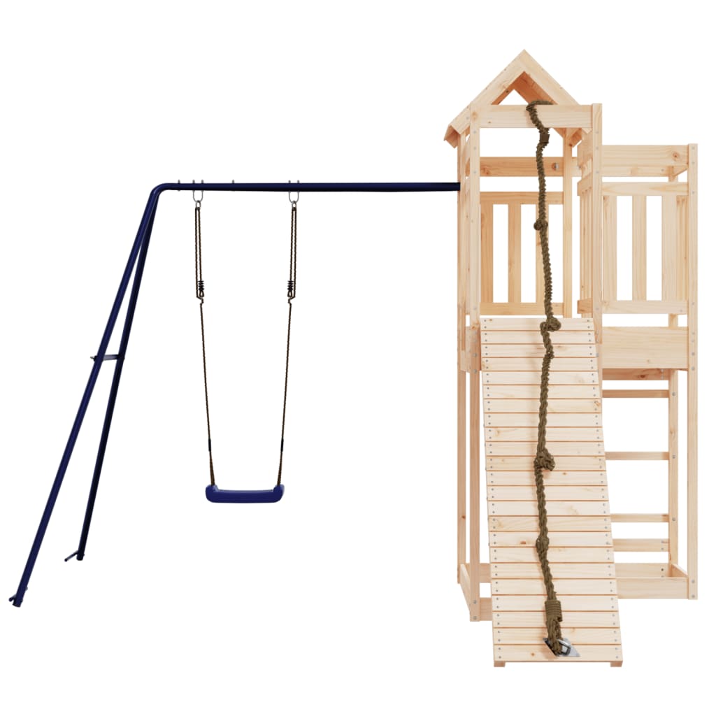 vidaXL Outdoor Playset Solid Wood Pine-2