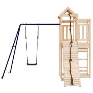 vidaXL Outdoor Playset Solid Wood Pine-2