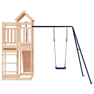 vidaXL Outdoor Playset Solid Wood Pine-3