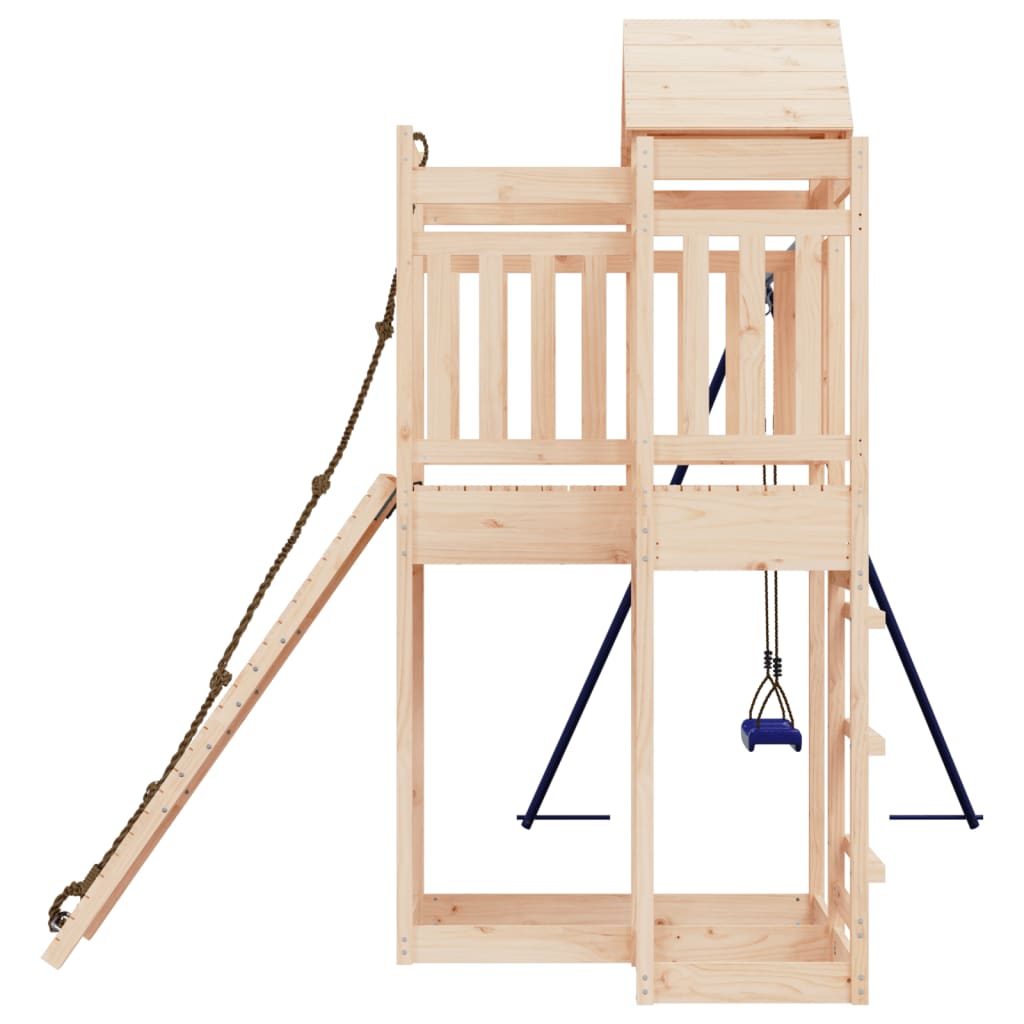 vidaXL Outdoor Playset Solid Wood Pine-5