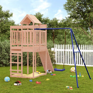 vidaXL Outdoor Playset Solid Wood Douglas-0