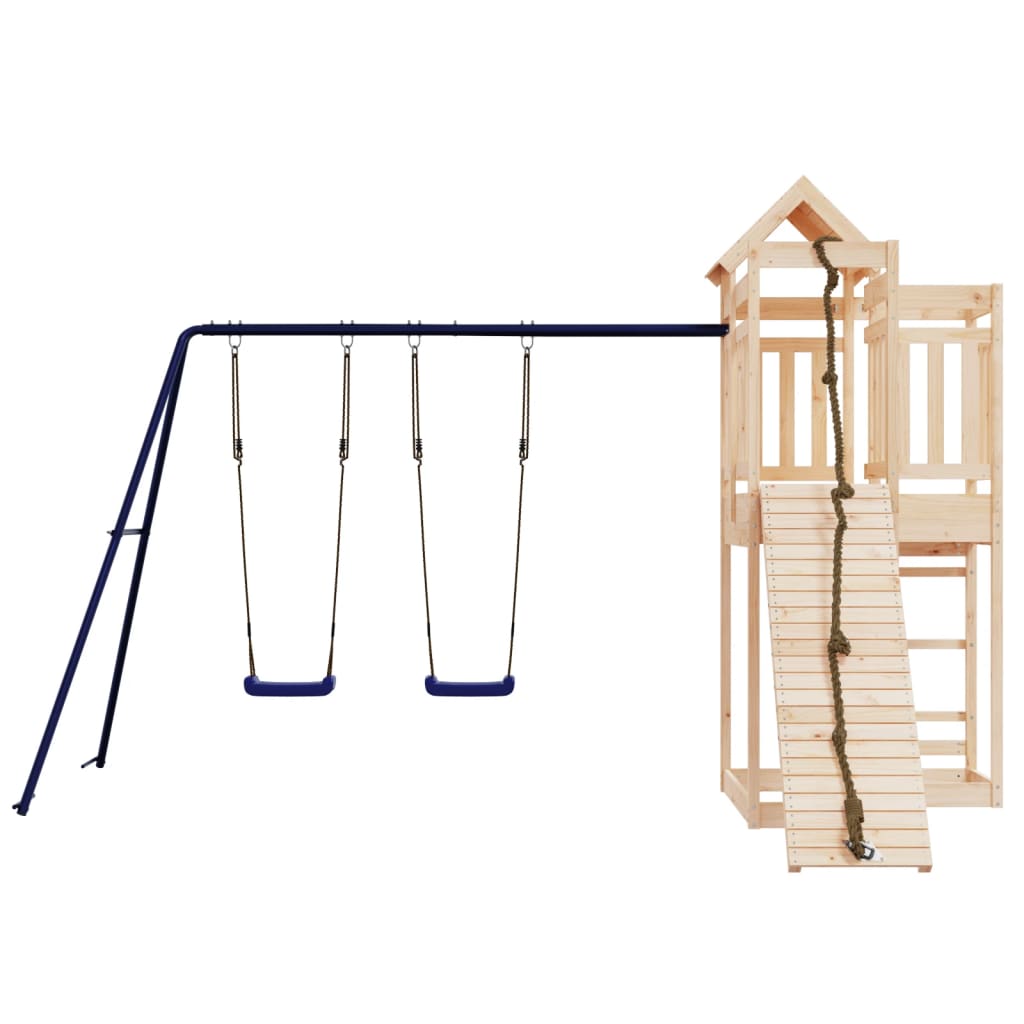 vidaXL Outdoor Playset Solid Wood Pine-3