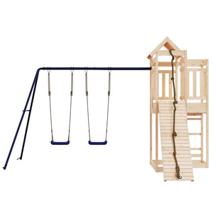 vidaXL Outdoor Playset Solid Wood Pine-3