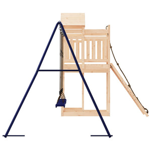 vidaXL Outdoor Playset Solid Wood Pine-5