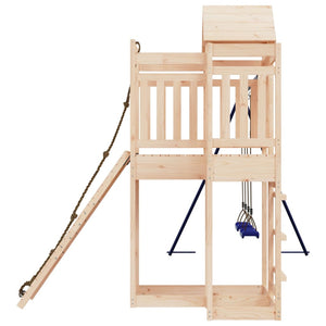 vidaXL Outdoor Playset Solid Wood Pine-6