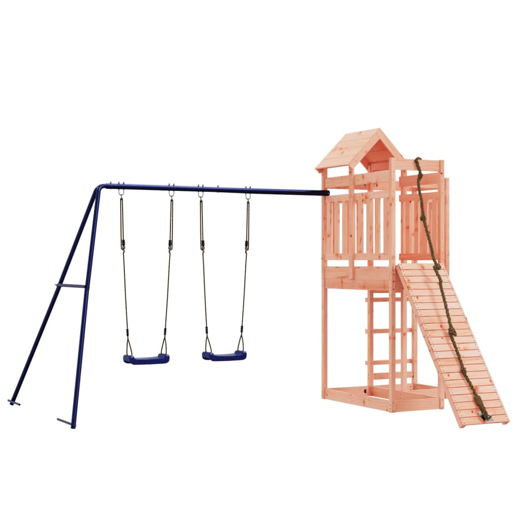 vidaXL Outdoor Playset Solid Wood Douglas-1