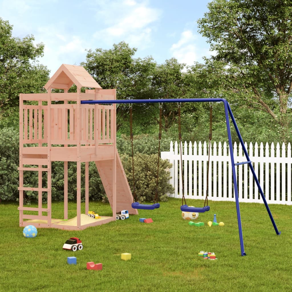 vidaXL Outdoor Playset Solid Wood Douglas-0