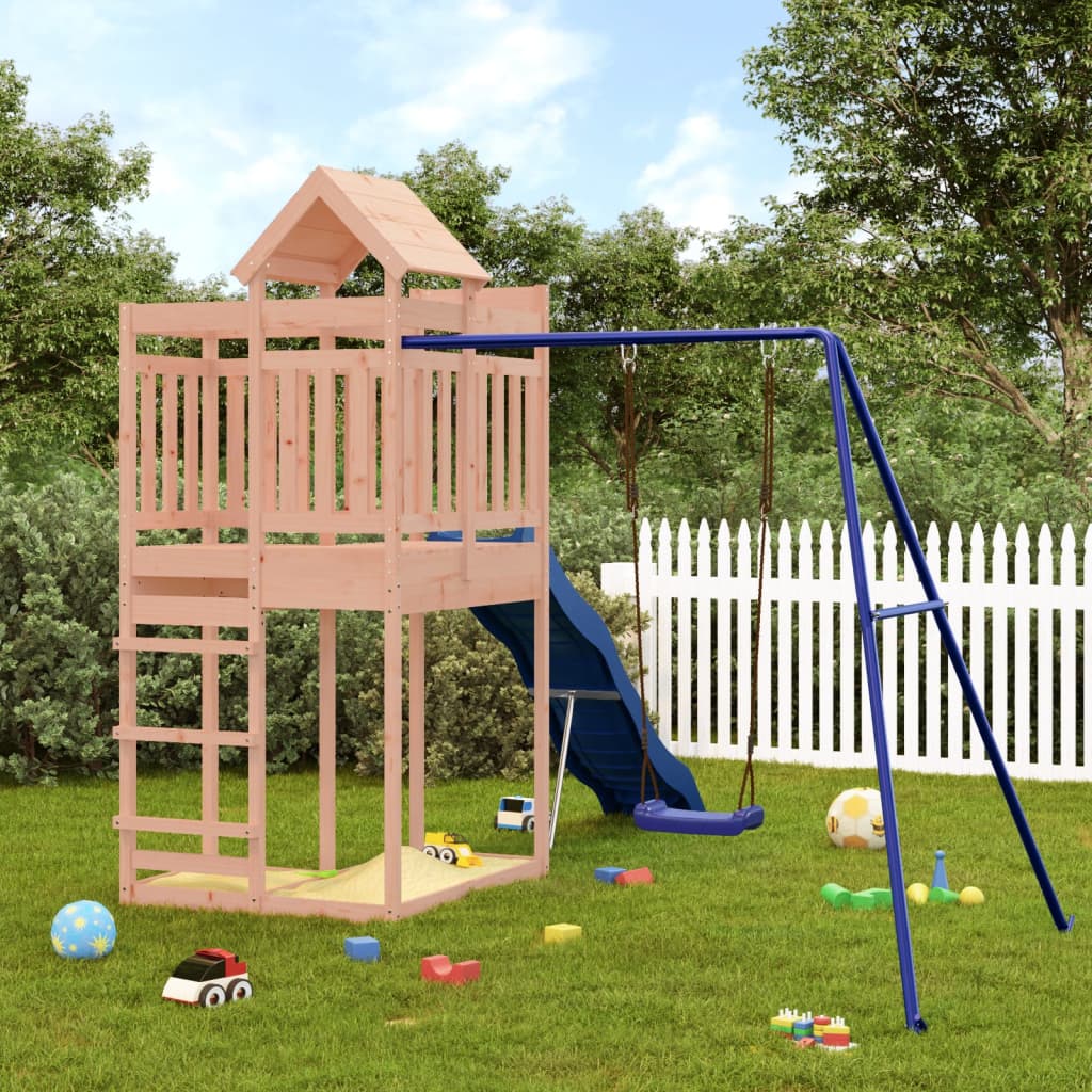 vidaXL Outdoor Playset Solid Wood Douglas-0