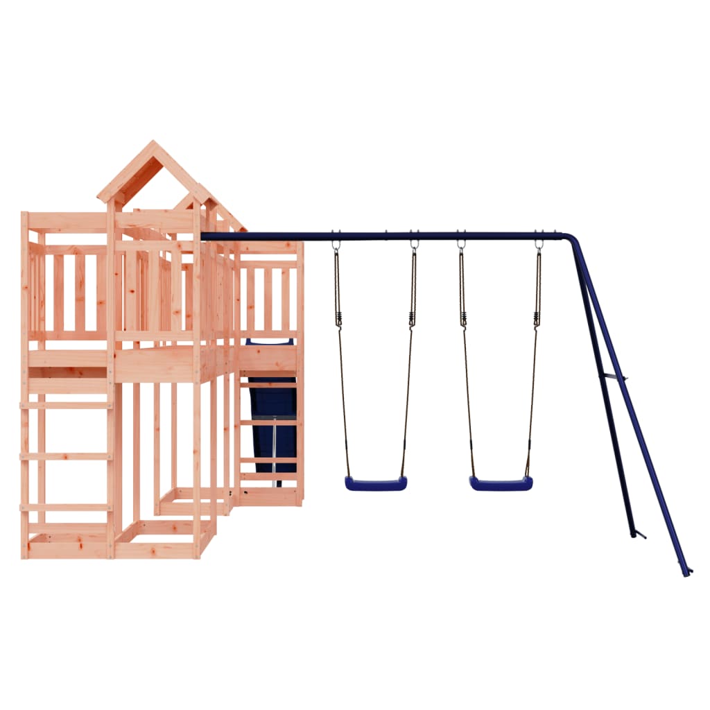 vidaXL Outdoor Playset Solid Wood Douglas-4