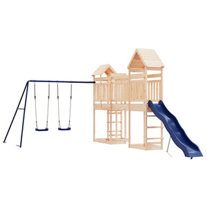 vidaXL Outdoor Playset Solid Wood Pine-1