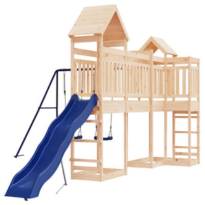 vidaXL Outdoor Playset Solid Wood Pine-3