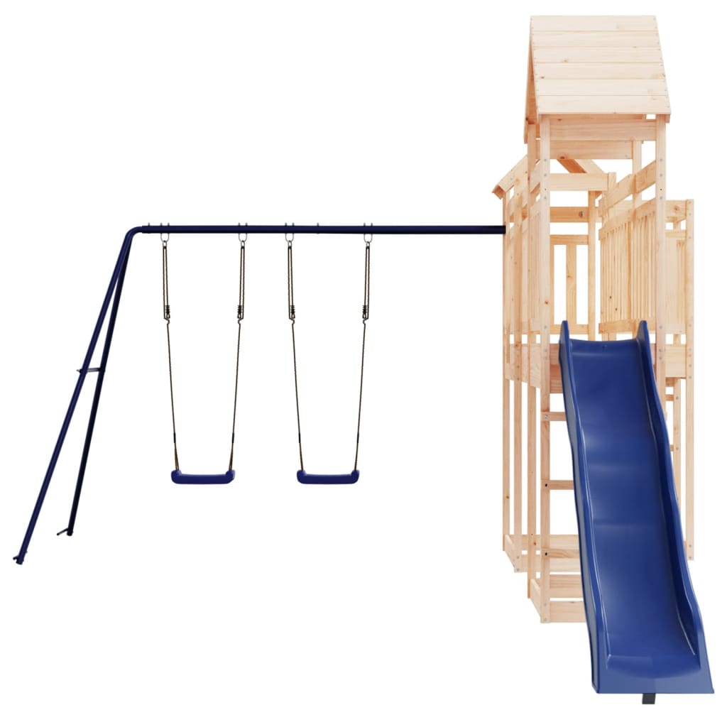 vidaXL Outdoor Playset Solid Wood Pine-4