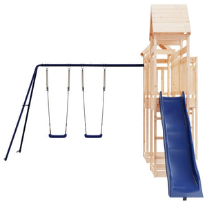 vidaXL Outdoor Playset Solid Wood Pine-4