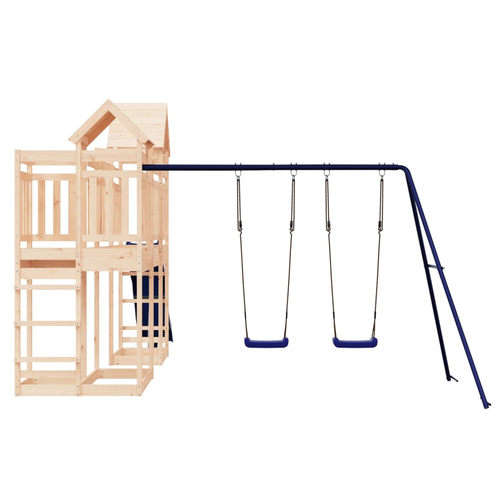 vidaXL Outdoor Playset Solid Wood Pine-5