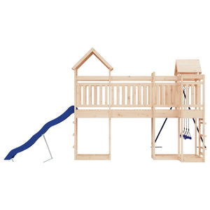 vidaXL Outdoor Playset Solid Wood Pine-6