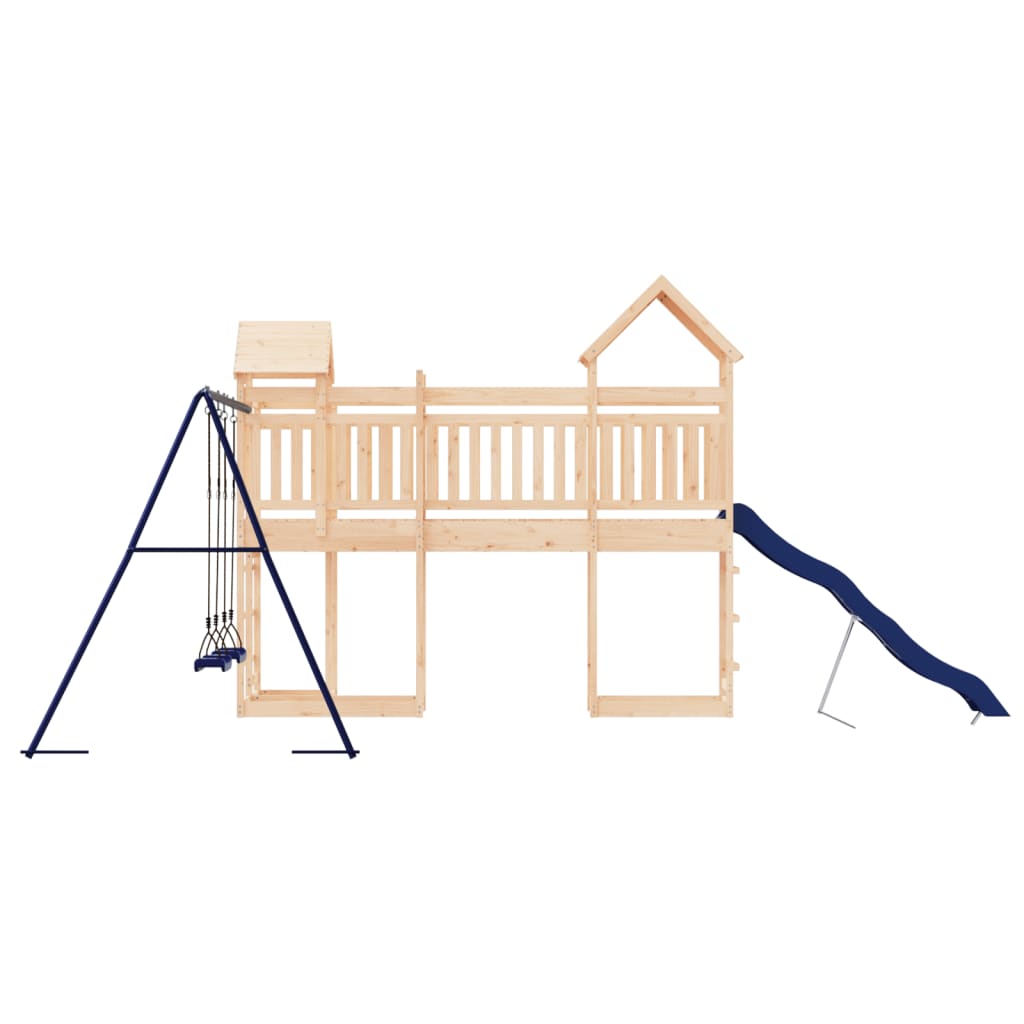 vidaXL Outdoor Playset Solid Wood Pine-7