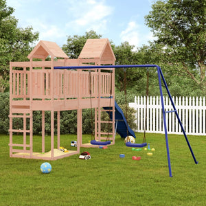 vidaXL Outdoor Playset Solid Wood Douglas-0