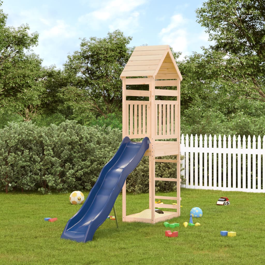 vidaXL Outdoor Playset Solid Wood Pine-0