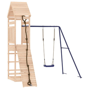 vidaXL Outdoor Playset Solid Wood Pine-1