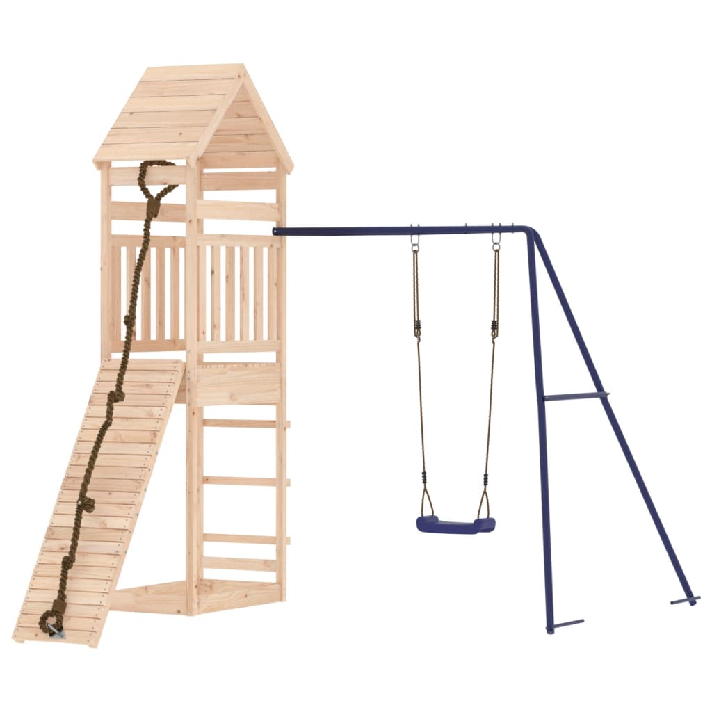 vidaXL Outdoor Playset Solid Wood Pine-3