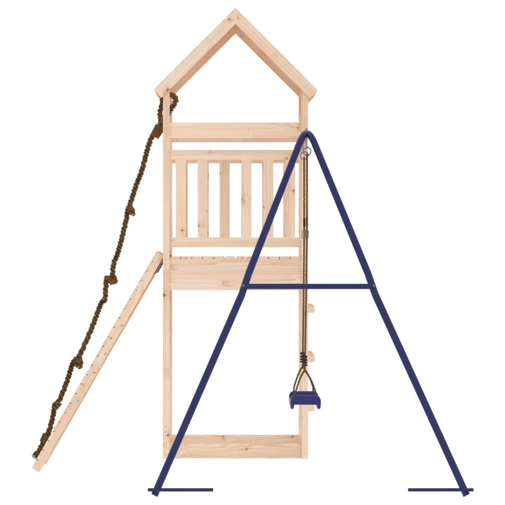 vidaXL Outdoor Playset Solid Wood Pine-6